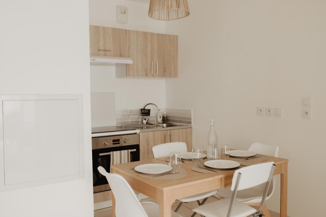 Bel Appartement Climatise Avec Place De Parking Марсилия Екстериор снимка