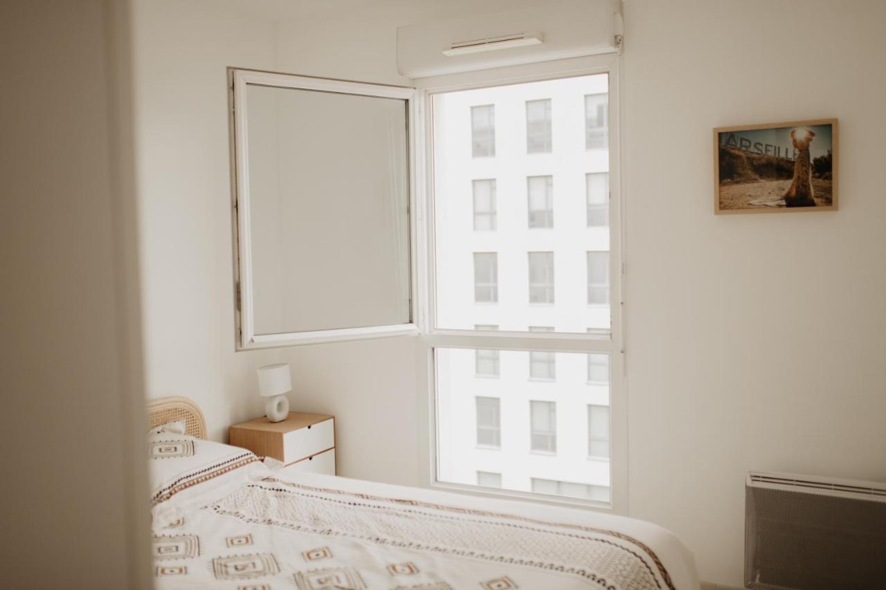 Bel Appartement Climatise Avec Place De Parking Марсилия Екстериор снимка